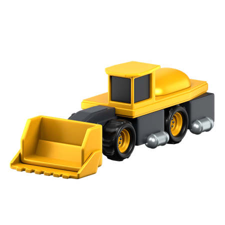 Underground Loader  3D Icon