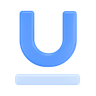 underline 3d logo