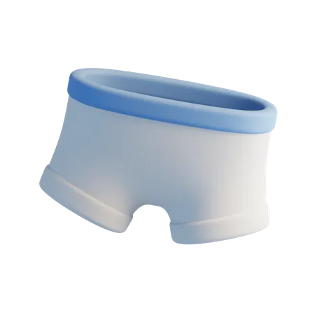 Underpants  3D Icon