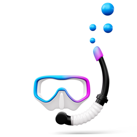 Underwater  3D Icon