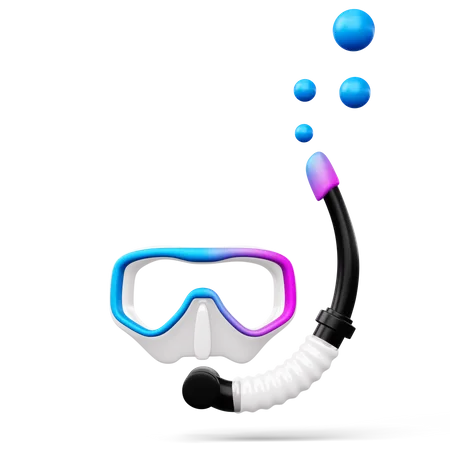 Underwater  3D Icon