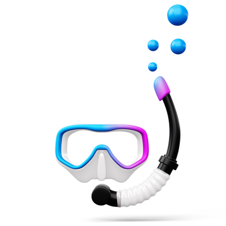 Underwater 3D Icon