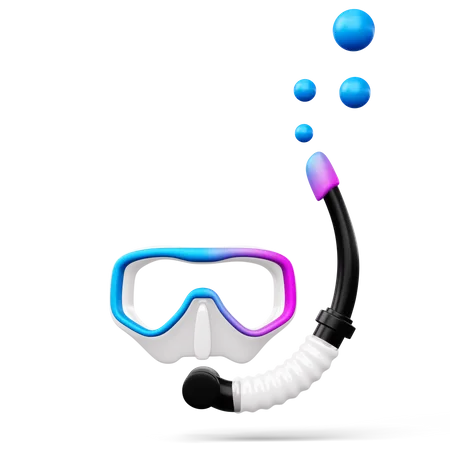 Underwater 3D Icon