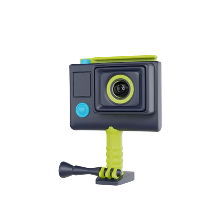 Underwater Camera  3D Icon