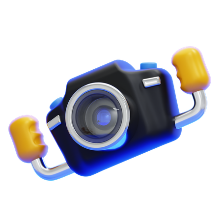 Underwater Camera  3D Icon