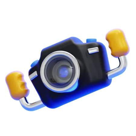 Underwater Camera  3D Icon