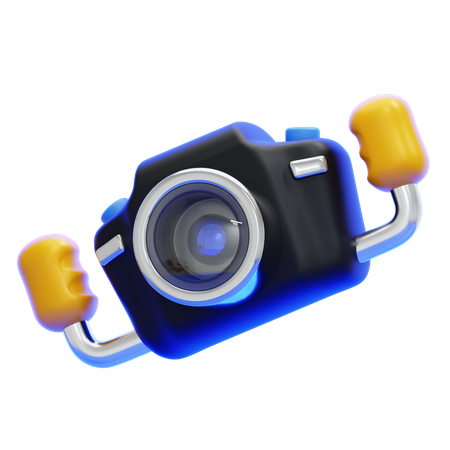 Underwater Camera  3D Icon