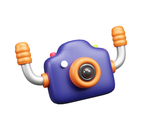 Underwater Camera  3D Icon