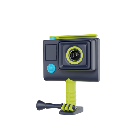 Underwater Camera  3D Icon