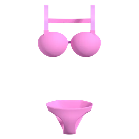 Underwear  3D Illustration