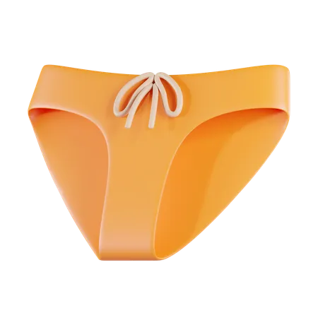 Underwear  3D Icon
