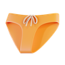 underwear 3d illustration
