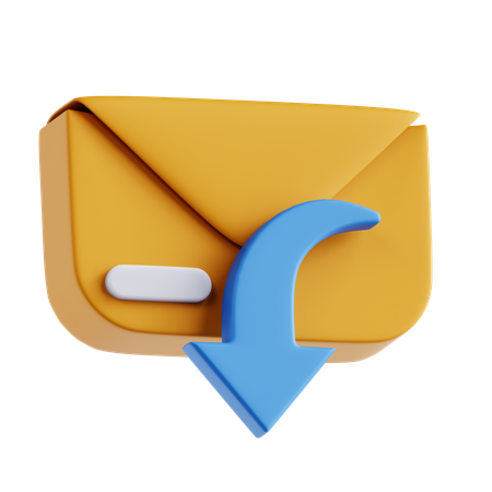 Undo  3D Icon