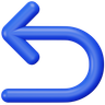 undo 3d logo