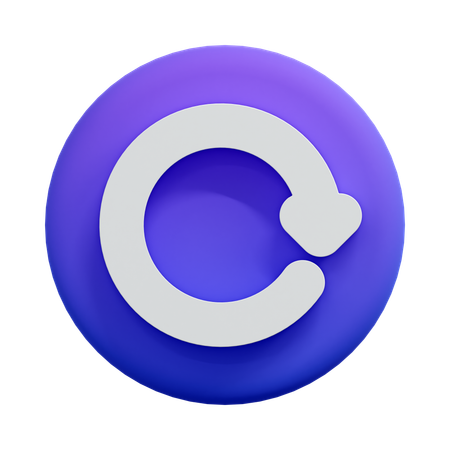 Undo Heart Arrow  3D Icon