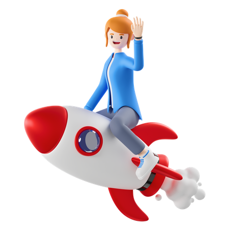 Une femme a lancé une startup  3D Icon