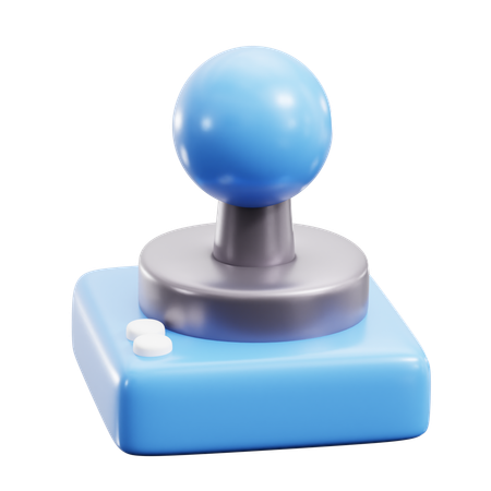 Une manette  3D Icon