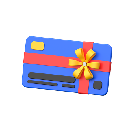 Une récompense surprenante pour l'acheteur en ligne.  3D Icon