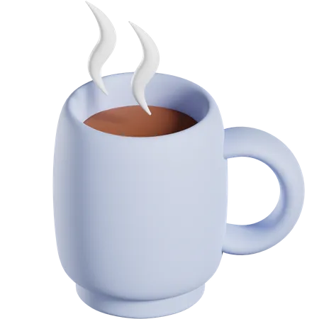 Une tasse de chocolat  3D Icon