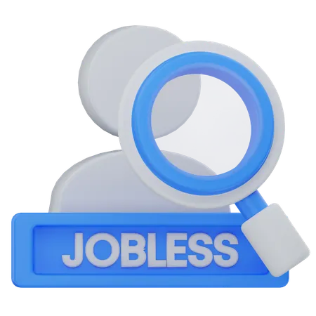 Unemployment  3D Icon