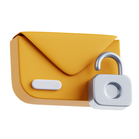 Unencrypted  3D Icon