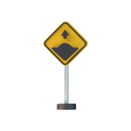 Uneven Road  3D Icon