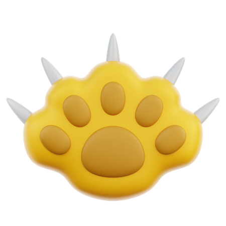 Unha  3D Icon