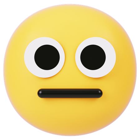 Unhappy  3D Icon