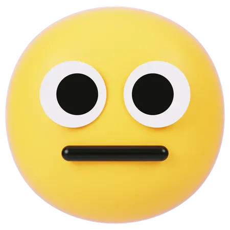 Unhappy  3D Icon