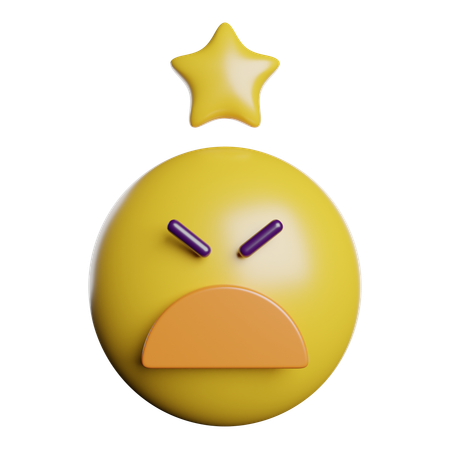 Unhappy  3D Icon