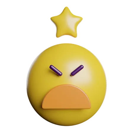 Unhappy  3D Icon