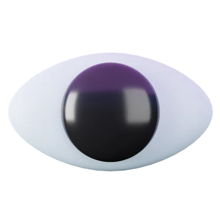 Eye 3 D Illustration 3D Icon