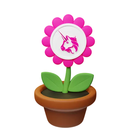 Una planta criptográfica puede  3D Icon