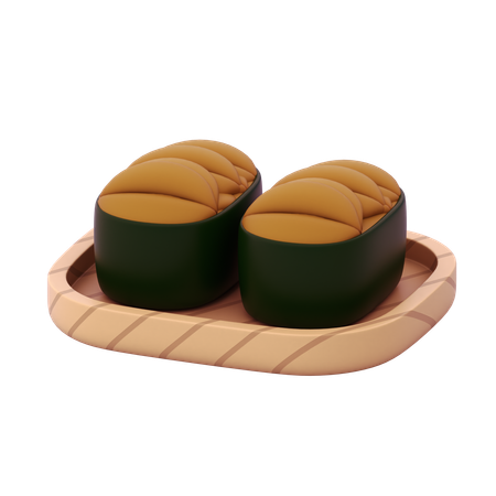 Uni Gunkan  3D Icon