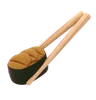 Uni Gunkan In Chopstick