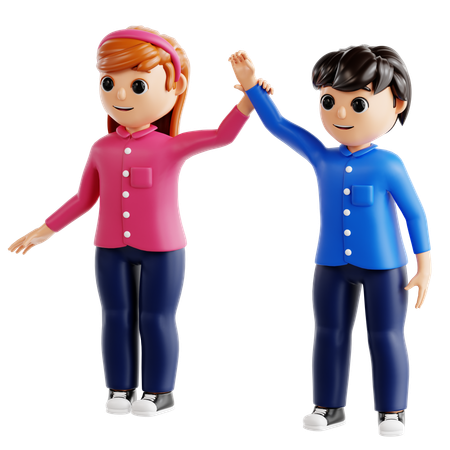 União  3D Icon