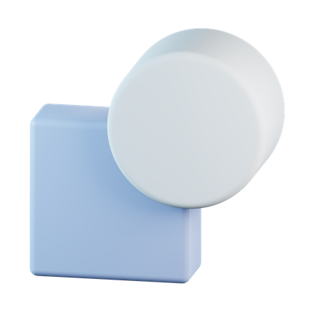 União  3D Icon