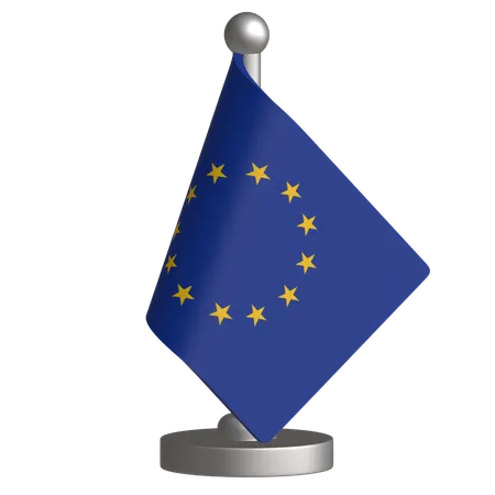 União Europeia  3D Icon