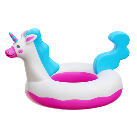 Unicorn Ring  3D Icon