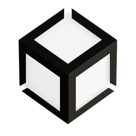 Unidad  3D Icon