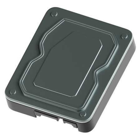 Unidad de disco duro (HDD)  3D Icon