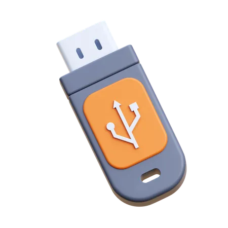 Memoria USB  3D Icon