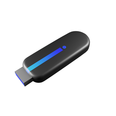 Memoria USB  3D Icon