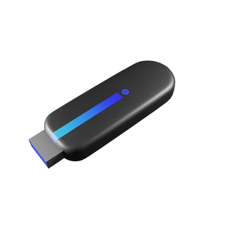 Memoria USB  3D Icon