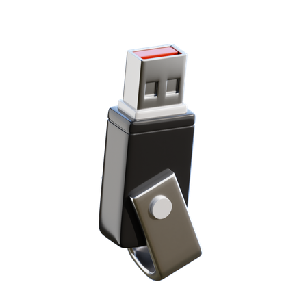 Unidad USB  3D Icon