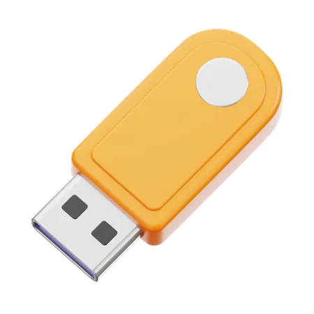 Unidad USB  3D Icon