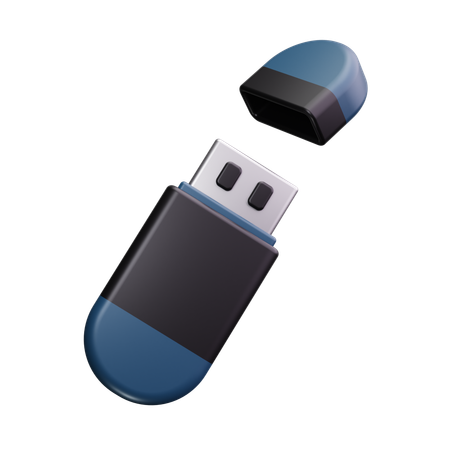 Unidad USB  3D Icon