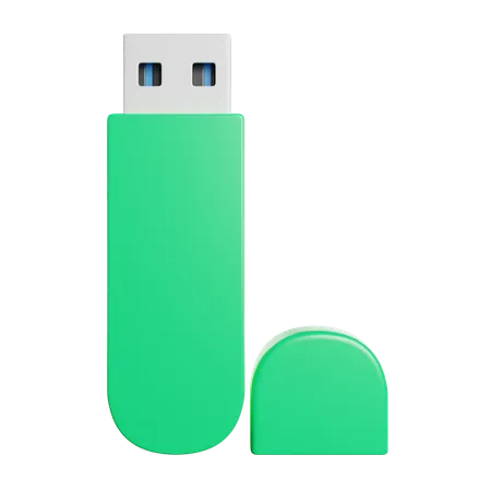 Unidad USB  3D Icon