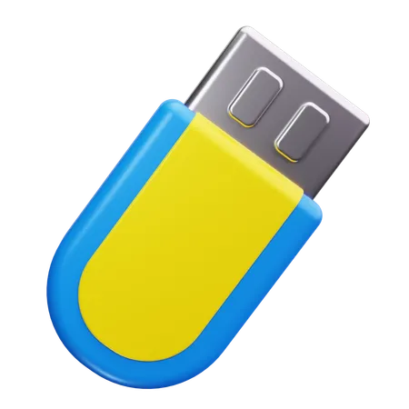 Unidad USB  3D Icon