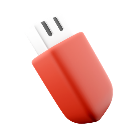Unidad USB  3D Icon